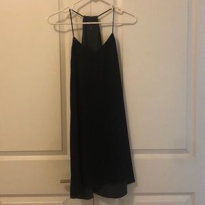 Express Dresses - Black & Gray Reversible Dress Express Dresses - Black & Gray Reversible Dress